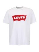 Levi's® Big & Tall Bluser & t-shirts 'B&T Big Graphic Tee'  rød / hvid