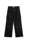 Bershka Cargojeans  black denim