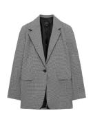 Pull&Bear Blazer  sort / hvid