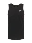 Nike Sportswear Bluser & t-shirts  sort / hvid