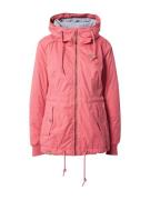 Ragwear Overgangsparka 'DANKKA'  lys pink