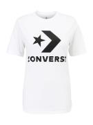 CONVERSE Shirts  sort / hvid