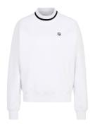 FILA Sweatshirt 'BIALYSTOK'  sort / hvid