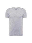 GUESS Bluser & t-shirts  grå-meleret / brandrød / hvid