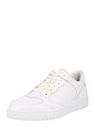 Polo Ralph Lauren Sneaker low 'POLO CRT LUX-SNEAKERS-LOW TOP LACE'  hvid