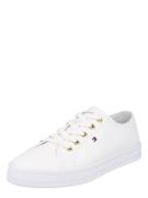 TOMMY HILFIGER Sneaker low 'Foxie'  navy / rød / hvid