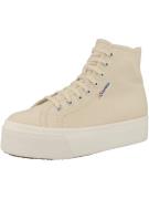 SUPERGA Sneaker high  beige