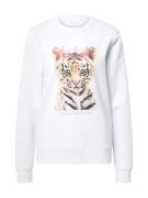 EINSTEIN & NEWTON Sweatshirt 'Baby Queen'  blandingsfarvet / hvid