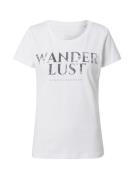EINSTEIN & NEWTON Shirts 'Dust Wanderlust'  sort / hvid