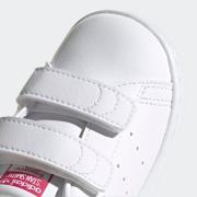 ADIDAS ORIGINALS Sneakers 'Stan Smith'  mørk pink / hvid