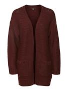 VERO MODA Cardigan  bordeaux