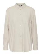 VERO MODA Bluse 'Mymilo'  beige