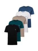 Abercrombie & Fitch Bluser & t-shirts  blå / grøn / sort / hvid