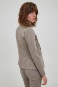 ICHI Blazer 'Kate'  taupe