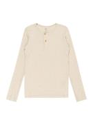 NAME IT Shirts 'Kab'  beige-meleret