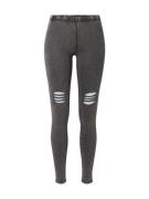 Urban Classics Leggings  sort-meleret