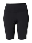 Urban Classics Leggings  sort / hvid