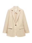 MANGO Blazer  lysebeige / brun