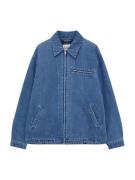 Pull&Bear Overgangsjakke  blue denim