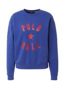 Polo Ralph Lauren Sweatshirt  royalblå / brandrød