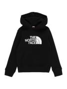 THE NORTH FACE Sportsweatshirt 'DREW PEAK'  sort / hvid