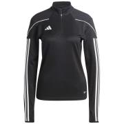 ADIDAS PERFORMANCE Funktionsbluse 'Tiro 23 League'  sort / hvid