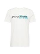 ANTONY MORATO Bluser & t-shirts  creme / turkis / sort