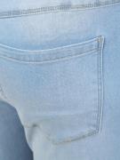 ONLY Carmakoma Jeans 'Augusta'  blue denim / lysebrun