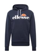 ELLESSE Sweatshirt 'Gottero'  mørkeblå / orange / rød / hvid