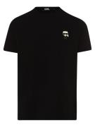 Karl Lagerfeld Bluser & t-shirts  beige / natblå / hvid