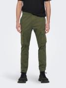 Only & Sons Cargobukser 'Linus'  khaki