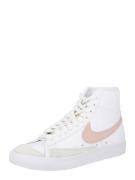 Nike Sportswear Sneaker high 'BLAZER MID 77'  beige / gammelrosa / hvid