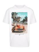 Mister Tee Bluser & t-shirts 'Havana Vibe'  cappuccino / oliven / jade / sort / hvid