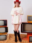 Daahls by Emma Roberts exclusively for ABOUT YOU Shirts 'Candy'  beige / blandingsfarvet