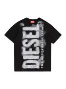 DIESEL Shirts 'Tjuste 16'  lysegrå / sort / offwhite