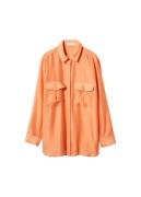 MANGO Bluse 'Melo'  orange