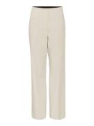 VERO MODA Bukser med fals  beige