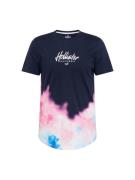 HOLLISTER Bluser & t-shirts  blå / navy / orkidee / hvid