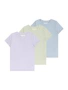 Abercrombie & Fitch Bluser & t-shirts  pastelblå / pastelgrøn / pastellilla