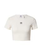 ADIDAS ORIGINALS Shirts 'Essentials'  sort / naturhvid