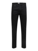 SELECTED HOMME Jeans 'LEON'  black denim