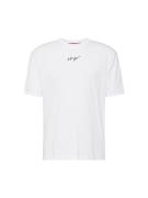 HUGO Bluser & t-shirts 'Dontevideo'  sort / hvid