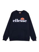 ELLESSE Sweatshirt 'Siobhen'  navy / orange / rød / hvid