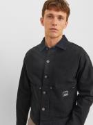 JACK & JONES Overgangsjakke 'DEREK'  black denim