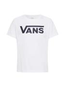 VANS Shirts 'WM FLYING V CREW'  sort / hvid