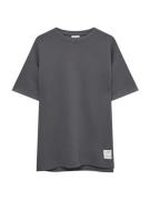 Pull&Bear Bluser & t-shirts  mørkegrå / sort / offwhite