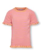 KIDS ONLY Bluser & t-shirts  orange / pink