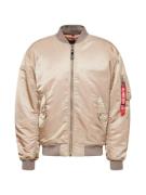 ALPHA INDUSTRIES Overgangsjakke  champagne / sand