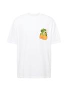 TOPMAN Bluser & t-shirts  grøn / orange / hvid