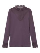 NAME IT Bluser & t-shirts 'NKFNuri'  aubergine